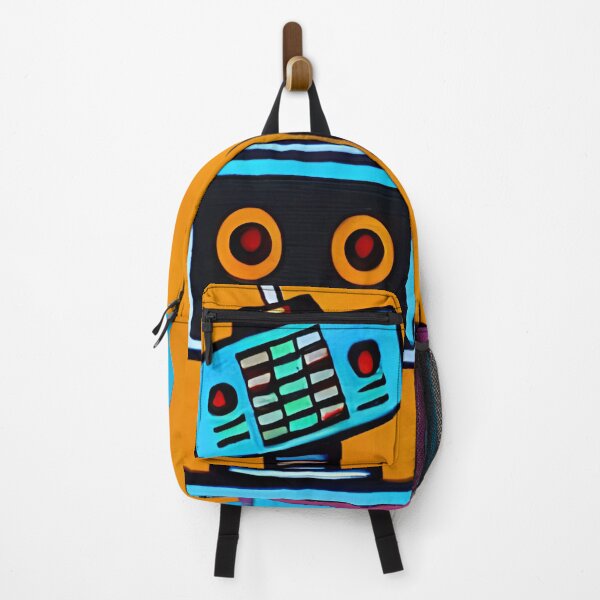 Item preview, Robot in the style of famous art. designed and sold by CRAFTER-MEDIA.