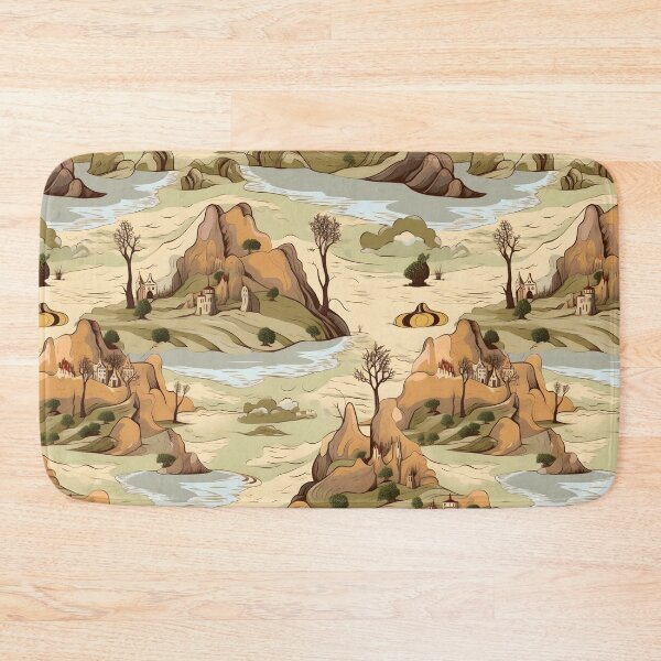 Item preview, Placid isles designed and sold by CactusPan.