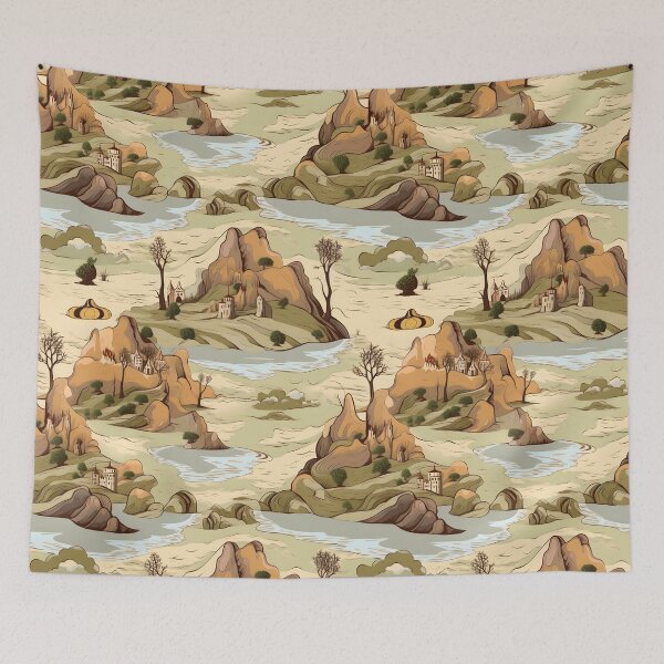 Item preview, Placid isles designed and sold by CactusPan.
