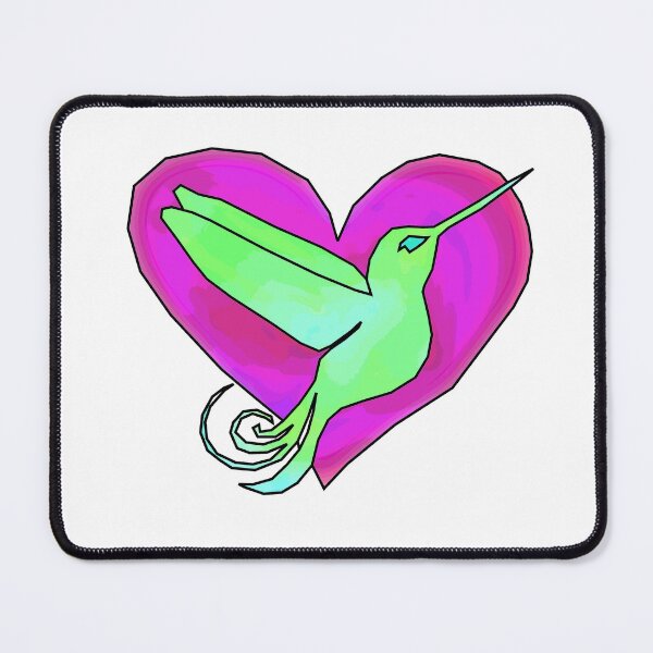 Item preview, humming bird part 2 2023 april 24 tileartwork designed and sold by tileartwork.