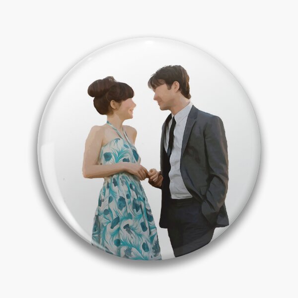 Item preview, 500 days of Summer, Watercolor Fan Art, Dreams, Valentine's Day designed and sold by PerfectMatches.