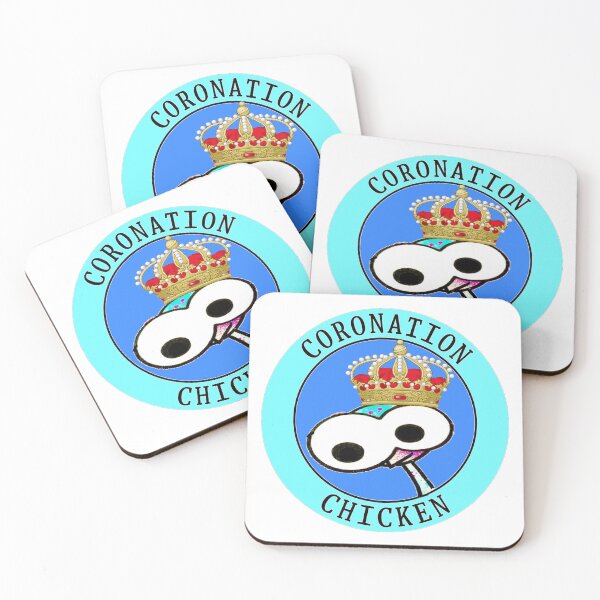 Item preview, Coronation Chicken by LowEndGraphics designed and sold by LowEndGraphics.