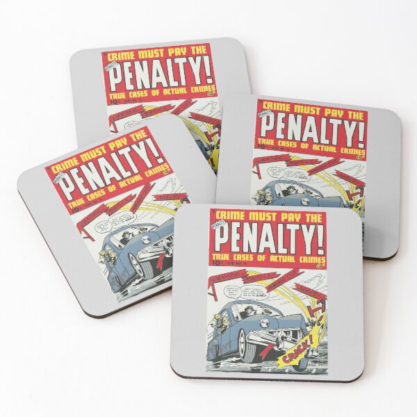 Item preview, Vintage Comic Book Cover - Crime Genre designed and sold by Rhu Creations.