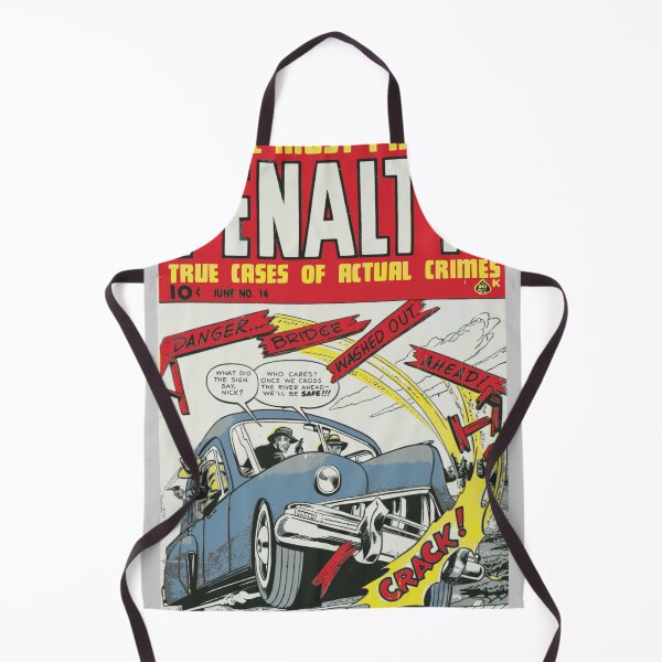 Item preview, Vintage Comic Book Cover - Crime Genre designed and sold by Rhu Creations.
