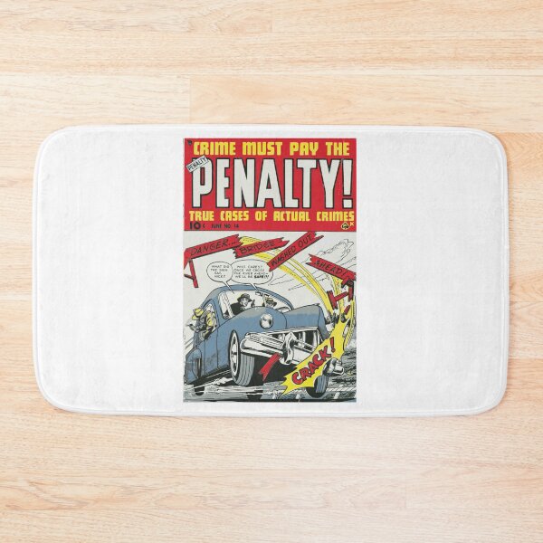 Item preview, Vintage Comic Book Cover - Crime Genre designed and sold by Rhu Creations.