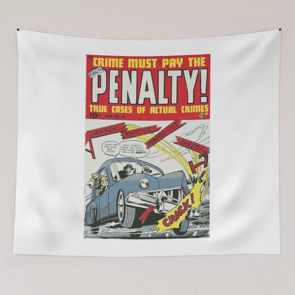 Item preview, Vintage Comic Book Cover - Crime Genre designed and sold by Rhu Creations.