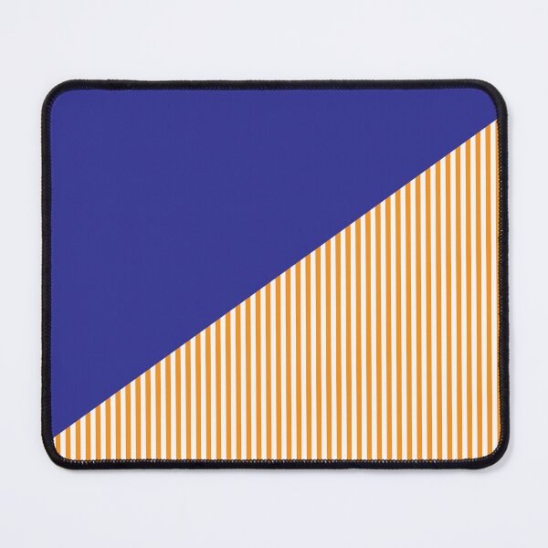 Item preview, Triangle and Stripes | Mixed Patterns | Blue and Orange designed and sold by rsty11.
