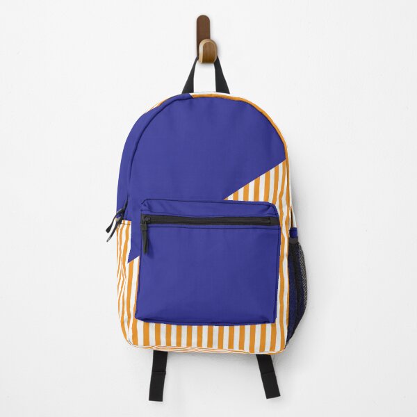 Item preview, Triangle and Stripes | Mixed Patterns | Blue and Orange designed and sold by rsty11.