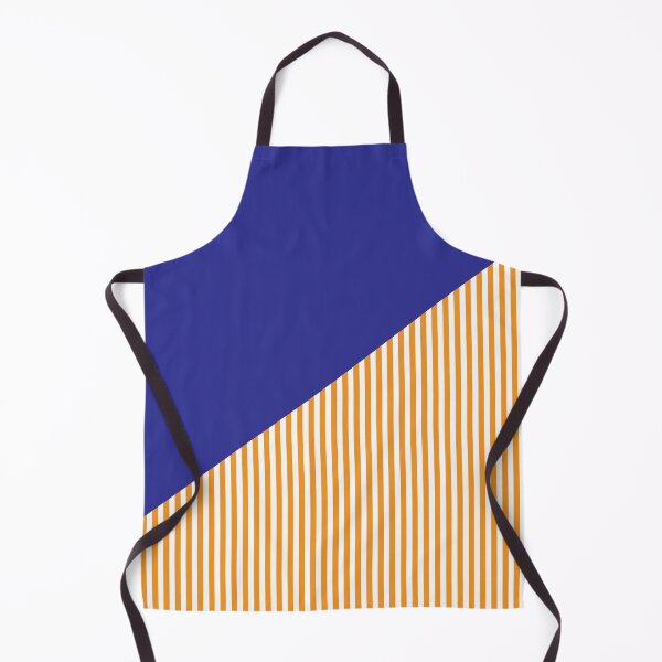 Item preview, Triangle and Stripes | Mixed Patterns | Blue and Orange designed and sold by rsty11.