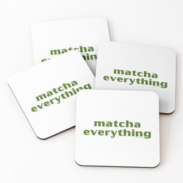 Item preview, Matcha Everything, v5 | @lilsboobthangs designed and sold by lilsboobthangs.