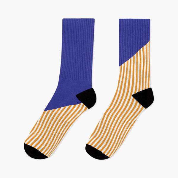 Item preview, Triangle and Stripes | Mixed Patterns | Blue and Orange designed and sold by rsty11.