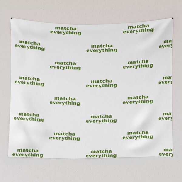 Item preview, Matcha Everything, v5 | @lilsboobthangs designed and sold by lilsboobthangs.