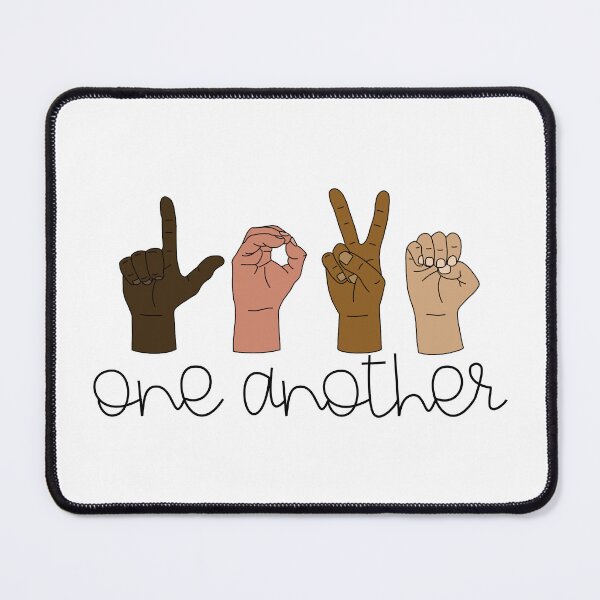 Item preview, Love One Another Sign Language designed and sold by emfseal.