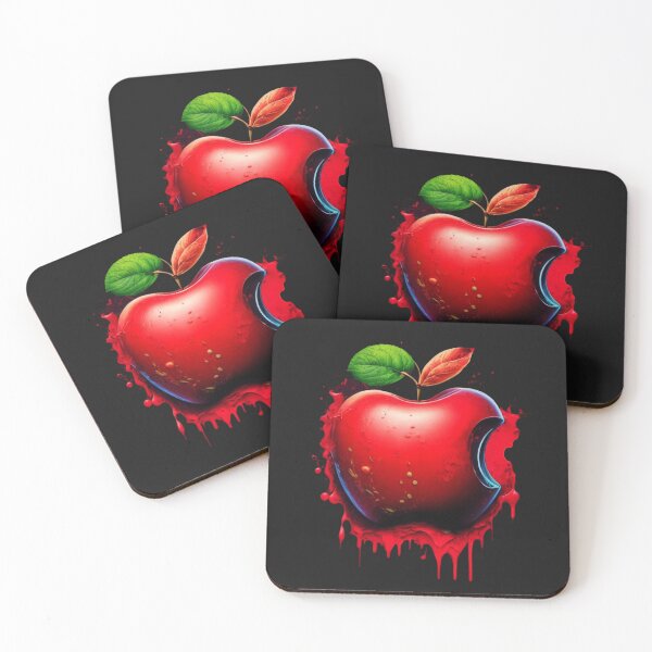 Item preview,  APPLE SPLASH ART designed and sold by Jamelda.