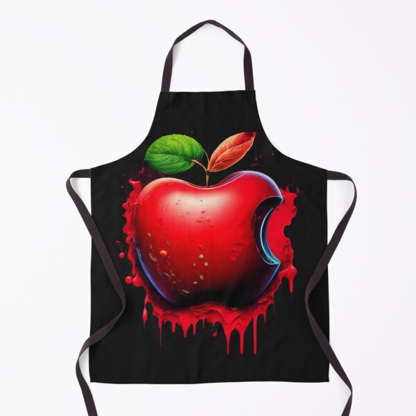 Aperçu de l'œuvre POMME SPLASH ART créée et vendue par Jamelda.