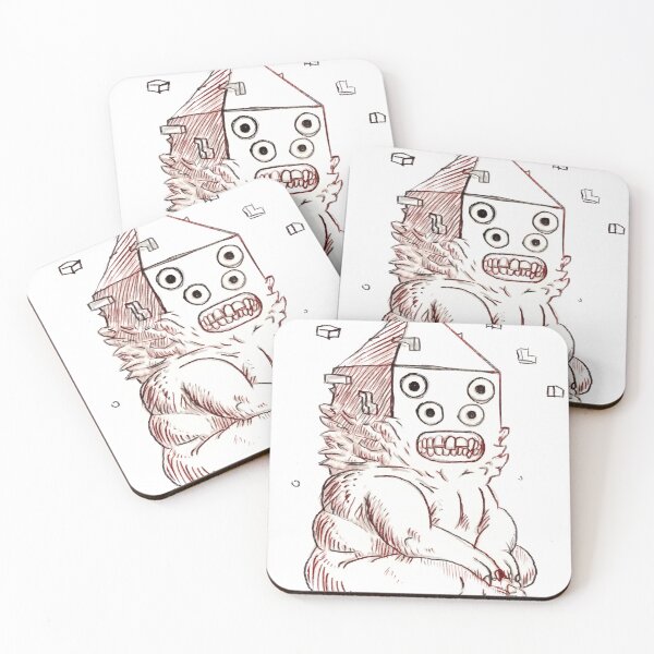 Item preview, Golb Lineart piece  designed and sold by kyle bamber.