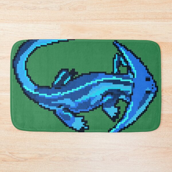 Item preview, Pixel Diplocaulus designed and sold by theodoesntdraw.