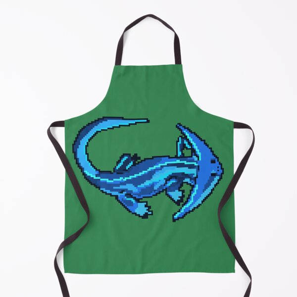 Item preview, Pixel Diplocaulus designed and sold by theodoesntdraw.