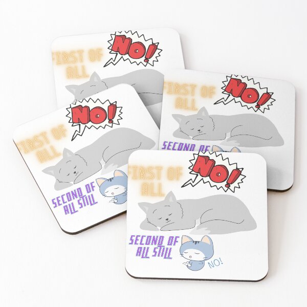 Item preview, First Of All No Second Of All Still No designed and sold by MeeksPrinTing.