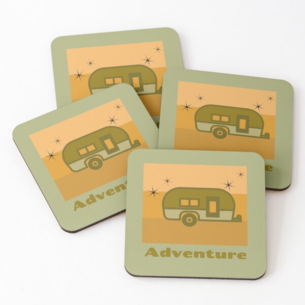 Item preview, Trailer Camping, Camp Life, Camping Adventure, Outdoor Life, Love Outdoors, Nature Lover Gift designed and sold by IrvineCreek.