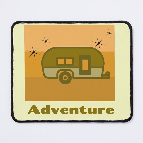 Item preview, Trailer Camping, Camp Life, Camping Adventure, Outdoor Life, Love Outdoors, Nature Lover Gift designed and sold by IrvineCreek.