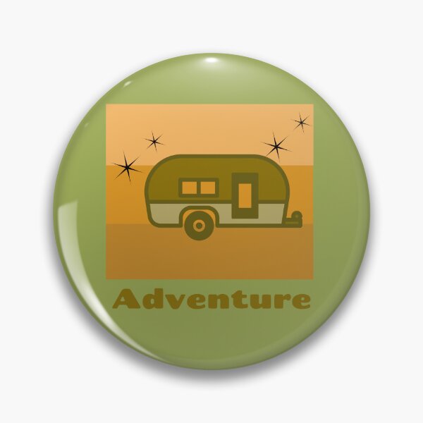 Item preview, Trailer Camping, Camp Life, Camping Adventure, Outdoor Life, Love Outdoors, Nature Lover Gift designed and sold by IrvineCreek.