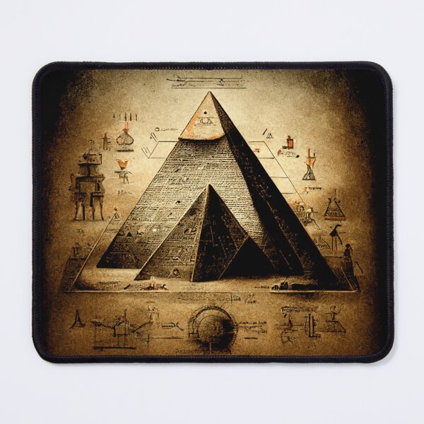 Item preview, Pyramid of Light designed and sold by saracen7S.