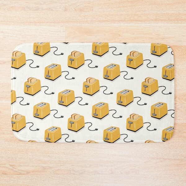 Item preview, toasters - mustard on cream designed and sold by littlearrow.