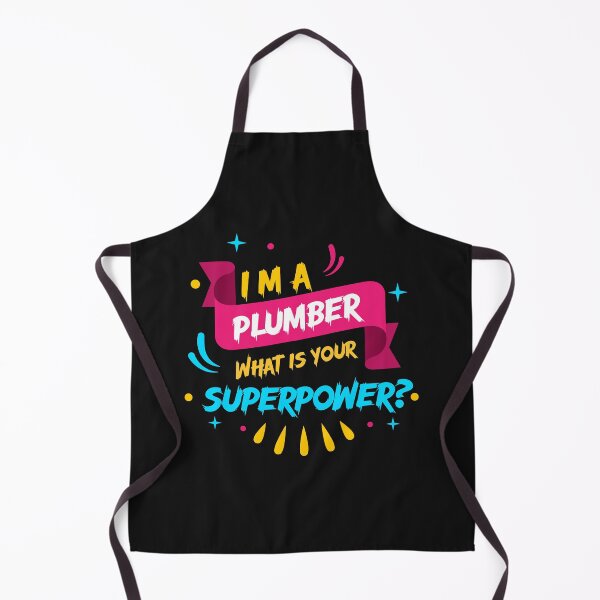 Item preview, I'm a Plumber What's your superpower? designed and sold by Jafues-Design.