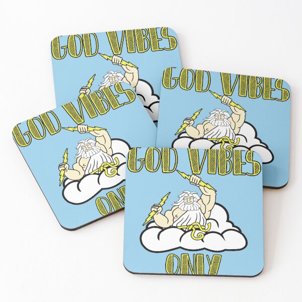 Item preview, God Vibes Only designed and sold by jephwho.