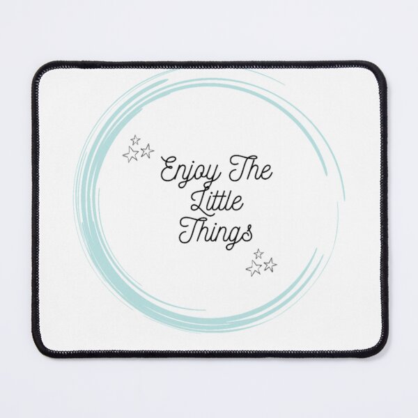 Item preview, Enjoy The Little Things designed and sold by Glamify.