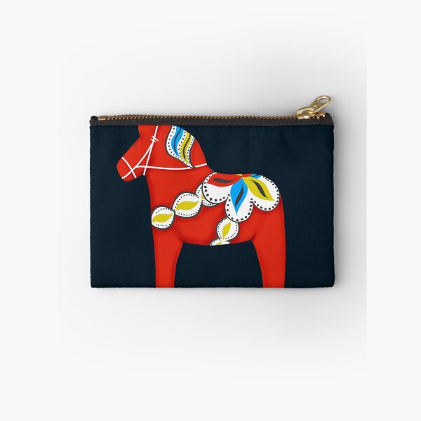 Item preview, Red Dala Horse - Scandinavian Folk Art designed and sold by MFGB-Creations.