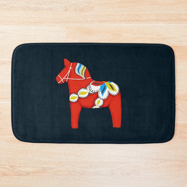 Item preview, Red Dala Horse - Scandinavian Folk Art designed and sold by MFGB-Creations.