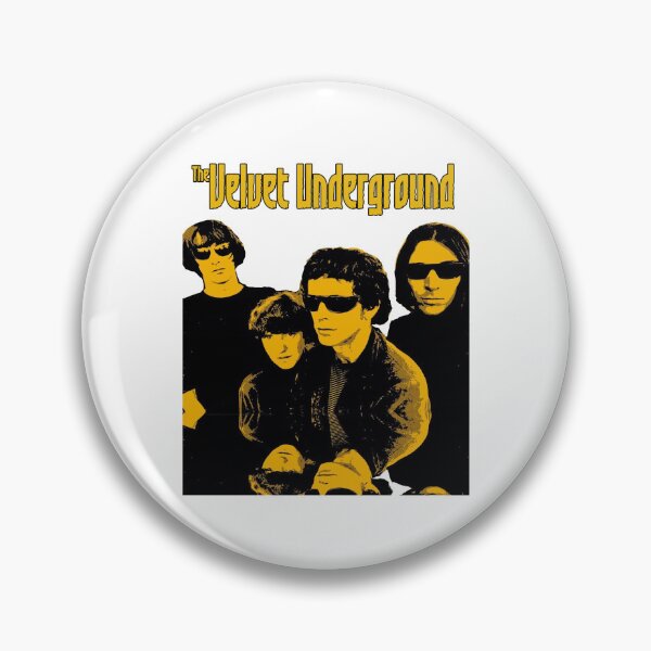 Item preview, Yellow Black Retro The Velvet Underground Band designed and sold by BertscheFranz.