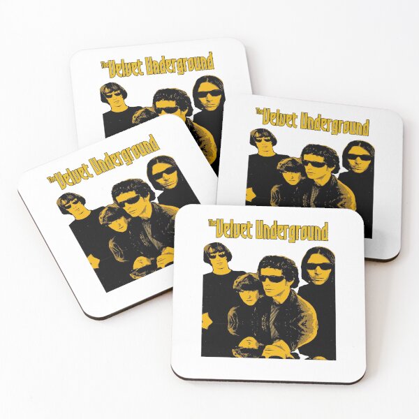Item preview, Yellow Black Retro The Velvet Underground Band designed and sold by BertscheFranz.