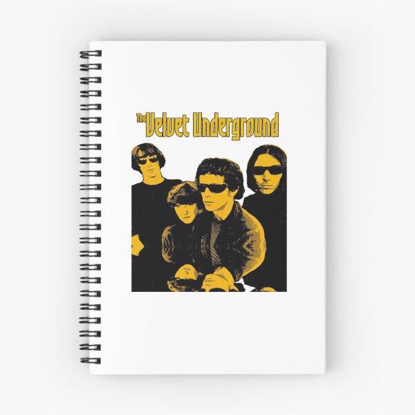 Item preview, Yellow Black Retro The Velvet Underground Band designed and sold by BertscheFranz.
