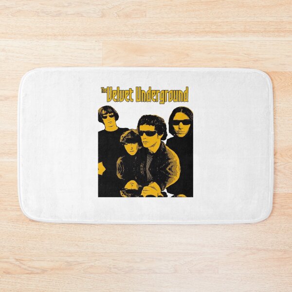 Item preview, Yellow Black Retro The Velvet Underground Band designed and sold by BertscheFranz.