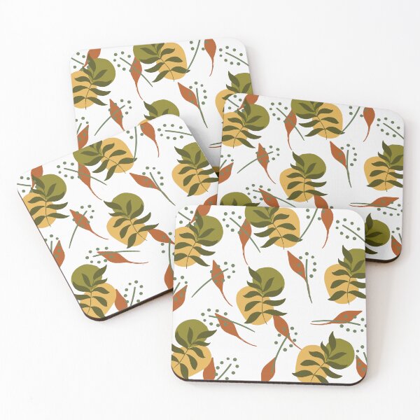 Artikelvorschau, Leaf pattern duvet cover entworfen und verkauft von EmpiredesignCA.