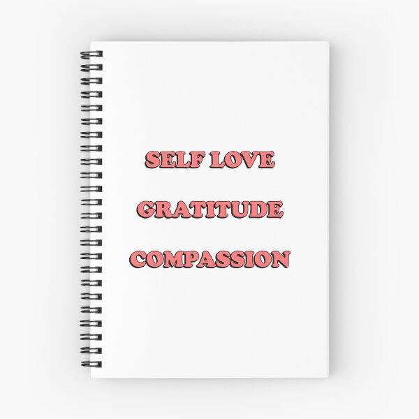 Item preview, Positive affirmations sticker pack - Self love Gratitude Compassion designed and sold by Inspirationmotivation.