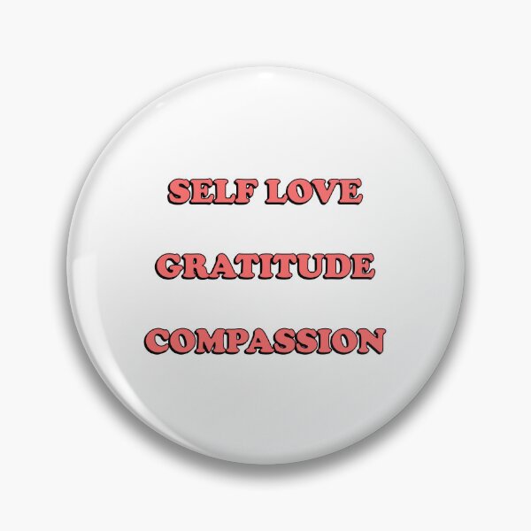 Item preview,  Positive affirmations sticker pack - Self love Gratitude Compassion  designed and sold by Inspirationmotivation.