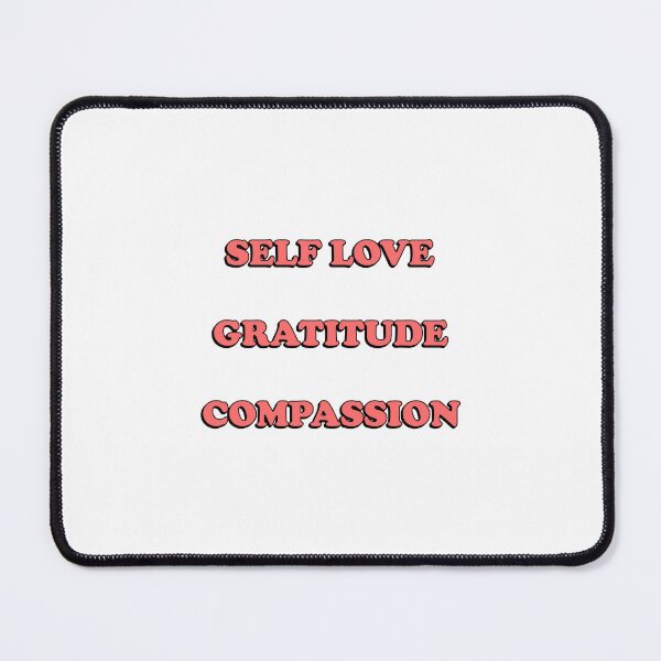 Item preview,  Positive affirmations sticker pack - Self love Gratitude Compassion  designed and sold by Inspirationmotivation.