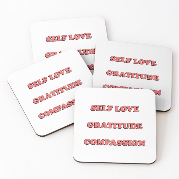 Item preview,  Positive affirmations sticker pack - Self love Gratitude Compassion  designed and sold by Inspirationmotivation.