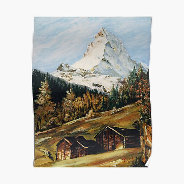 The Matterhorn Poster