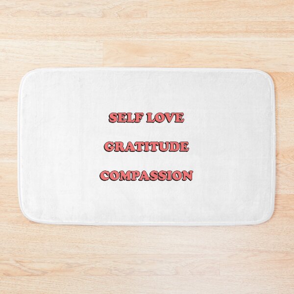 Item preview,  Positive affirmations sticker pack - Self love Gratitude Compassion  designed and sold by Inspirationmotivation.