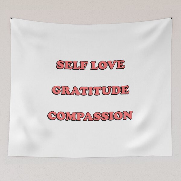 Item preview,  Positive affirmations sticker pack - Self love Gratitude Compassion  designed and sold by Inspirationmotivation.