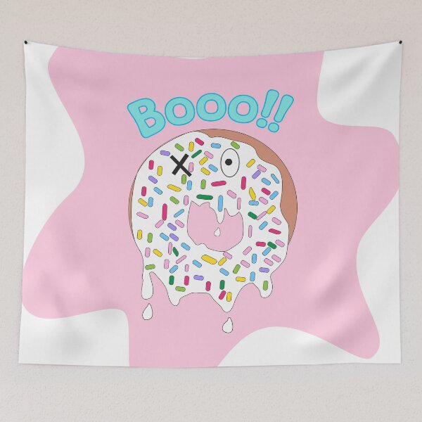 Item preview, Ghost donut designed and sold by IvyLoveArt.