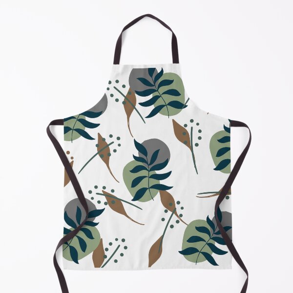 Aperçu de l'œuvre Leaf pattern retro duvet cover créée et vendue par EmpiredesignCA.