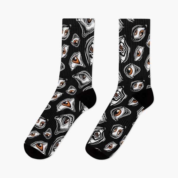 Item preview, Trippy Eyes Orange designed and sold by frydasdesigns.