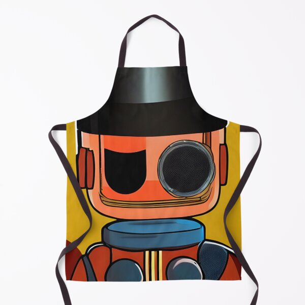 Item preview, Robot in the style of famous art. designed and sold by CRAFTER-MEDIA.