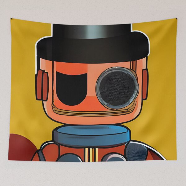 Item preview, Robot in the style of famous art. designed and sold by CRAFTER-MEDIA.